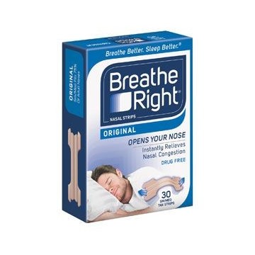 Tira Nasal Breathe Right 30pq