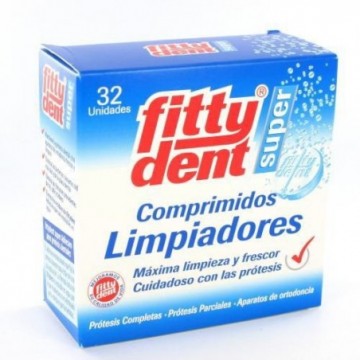 Fittydent Limpiador 32 Ui