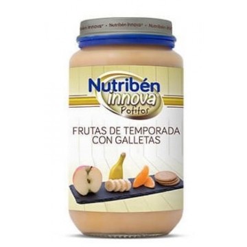 Nutribén Innova Frutas de...