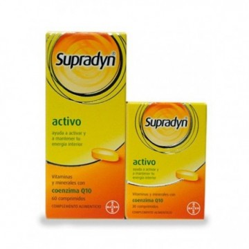 Supradyn Activo 30 Comp