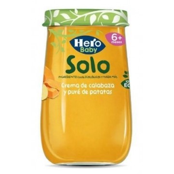 Hero Baby Crema de Calabaza...