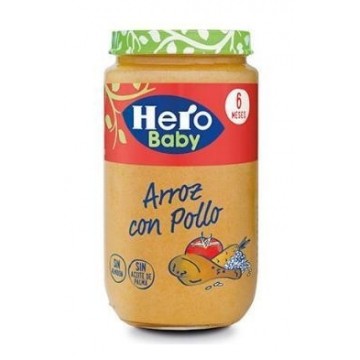 Hero Baby Arroz Con Pollo 235g