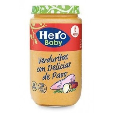 Hero Baby Verduritas con...