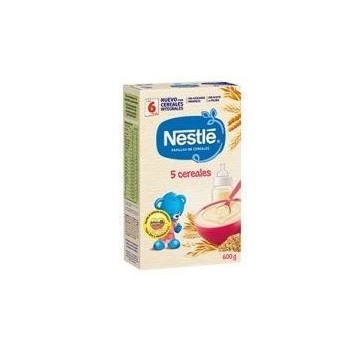 Nestle 5 Cereales 600 G