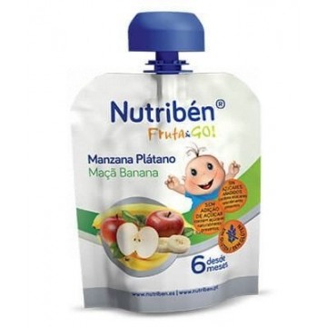 Nutribén Fruta &Go! Manzana...