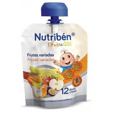 Nutribén Fruta &Go! Frutas...