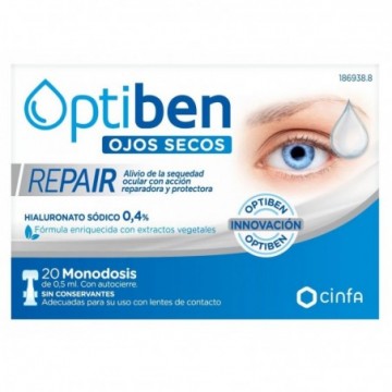 Optiben Ojos Secos Repair...