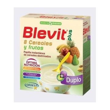 Blevit Plus Duplo 8 Cereal...