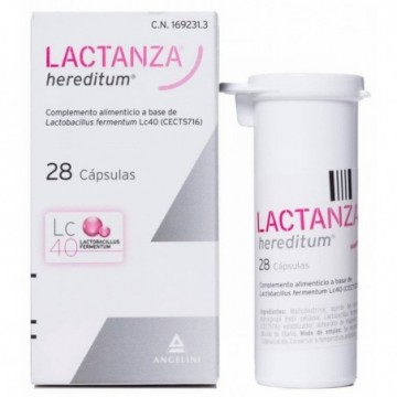 Lactanza Hereditum 28 Cápsulas