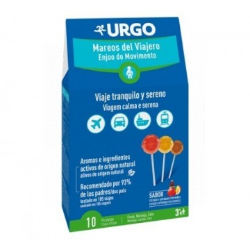 Urgo Mareos del Viajero 10...