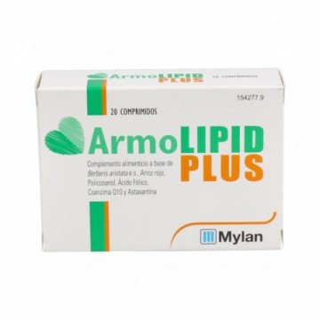 Armolipid Plus 20 Comprimidos