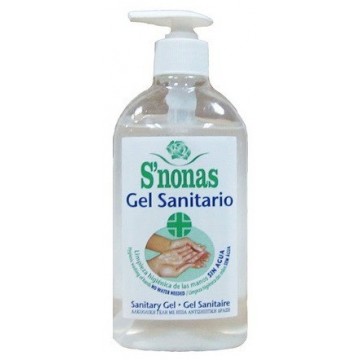 Snonas Gel Sanitario 500ml