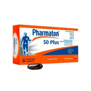 Pharmaton 50 Plus 30 Cápsulas