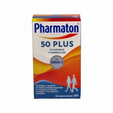 Pharmaton 50 Plus 60 Cápsulas