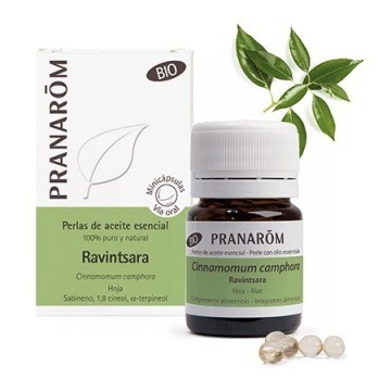 Pranarom Ravintsara 60 Perlas