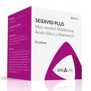 Seidivid Plus 15 Sobres