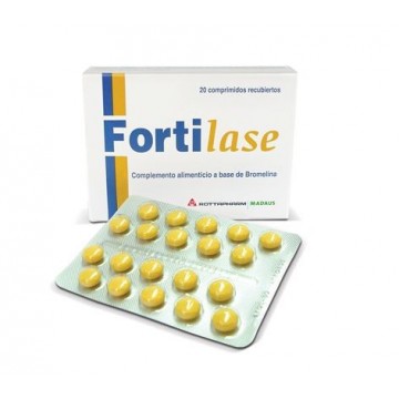 Fortilase 20 Comprimidos